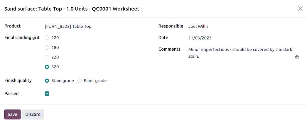 Controlli personalizzati Controlli personalizzati